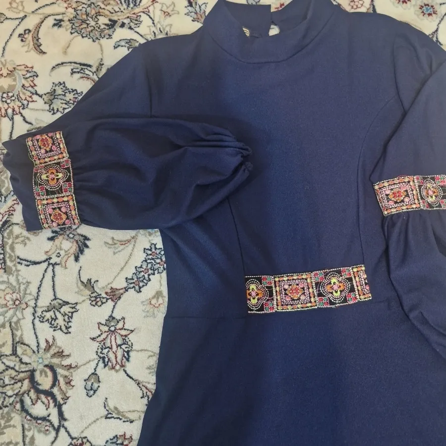 پیراهن ماکسی صنایع دستی