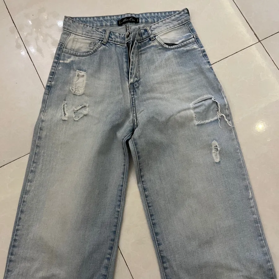 شلوار بگ یخی