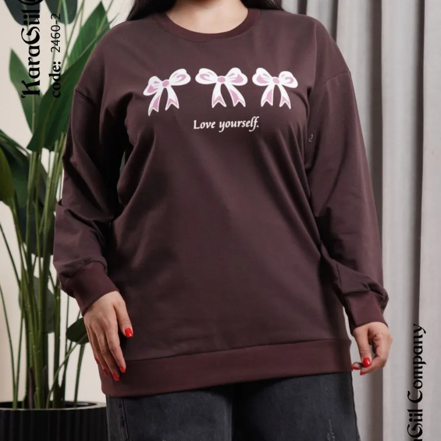 بلوز پاییزه سایز بزرگ