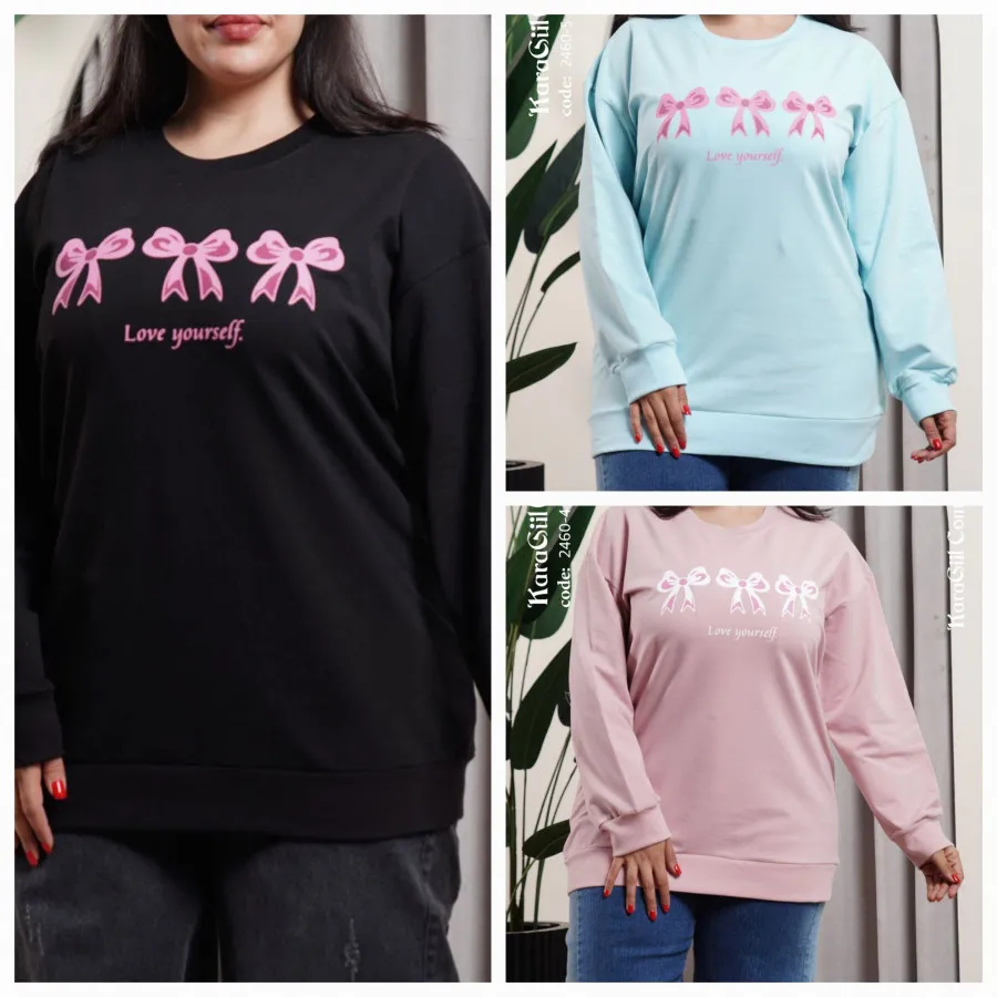 بلوز پاییزه سایز بزرگ