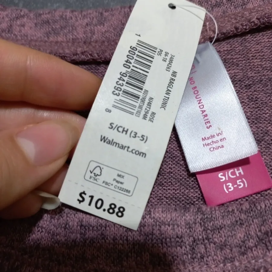 بلوز یا تونیک وارداتی