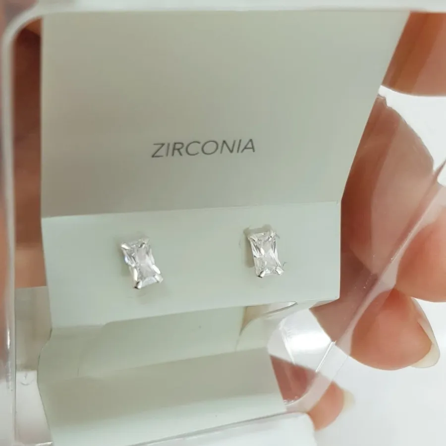 گوشواره نقره 925 زیرکنیا