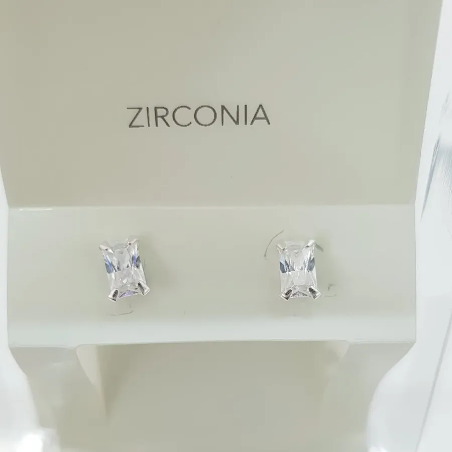 گوشواره نقره 925 زیرکنیا