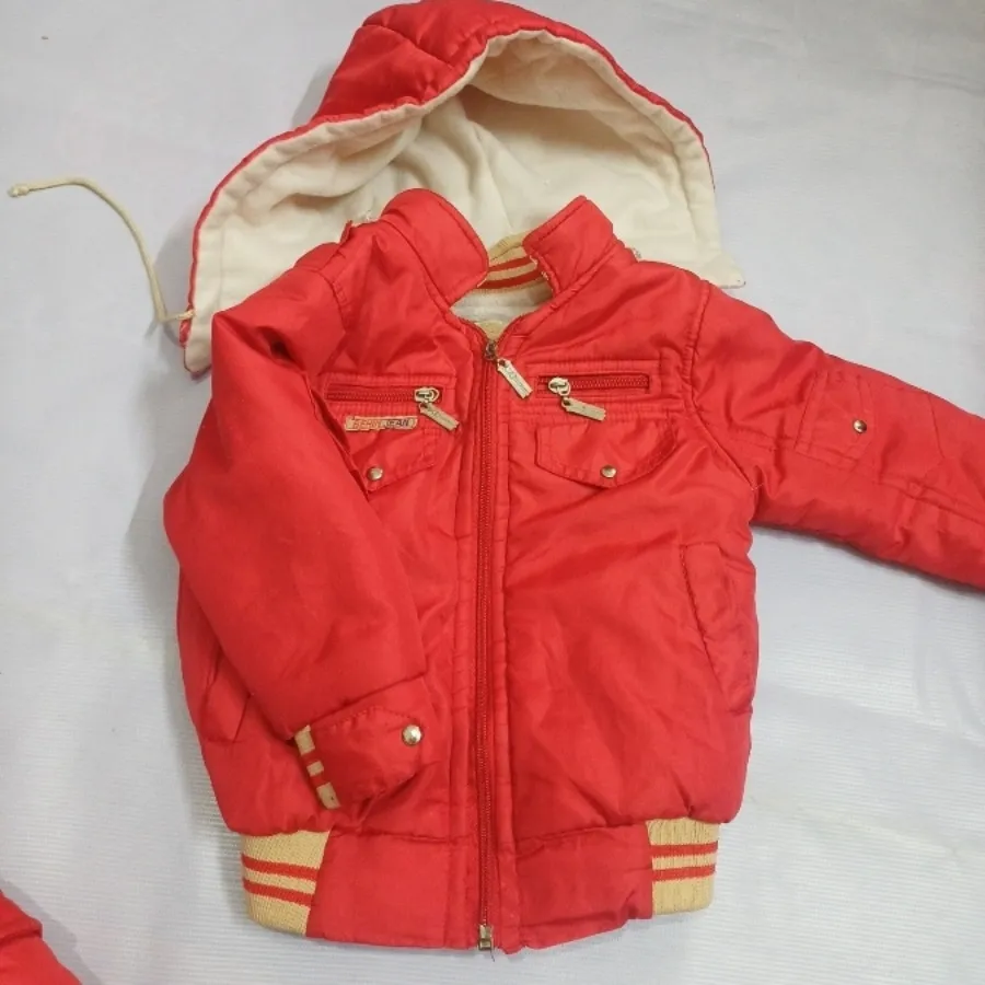 ست کاپشن و شلوار بادگیر