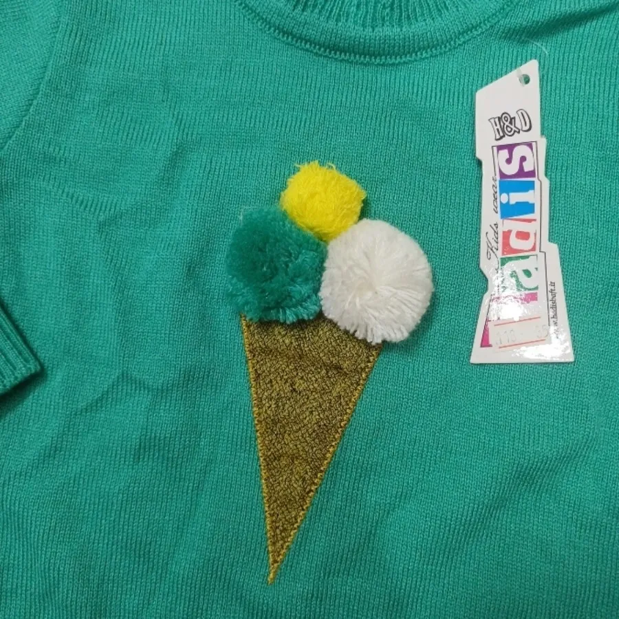 پیراهن بافت کودک