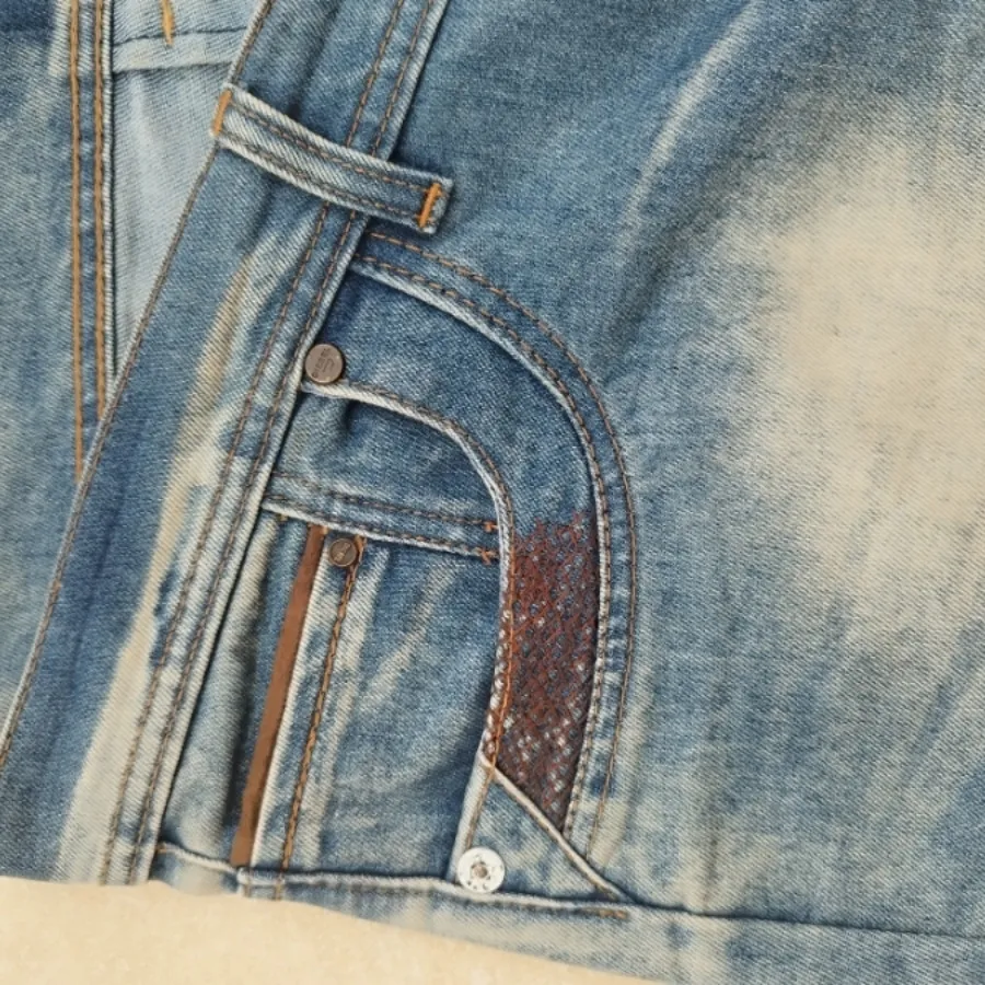 شلوار لی سنگ شور