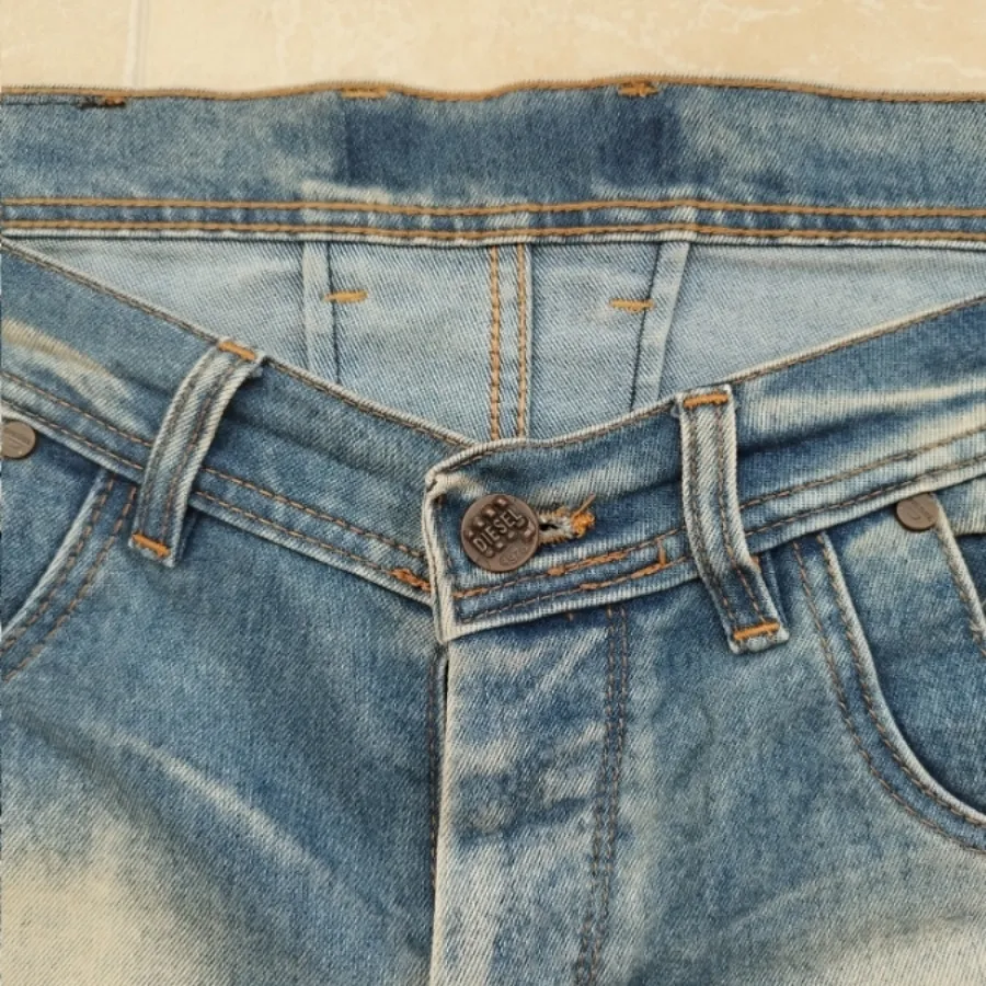 شلوار لی سنگ شور