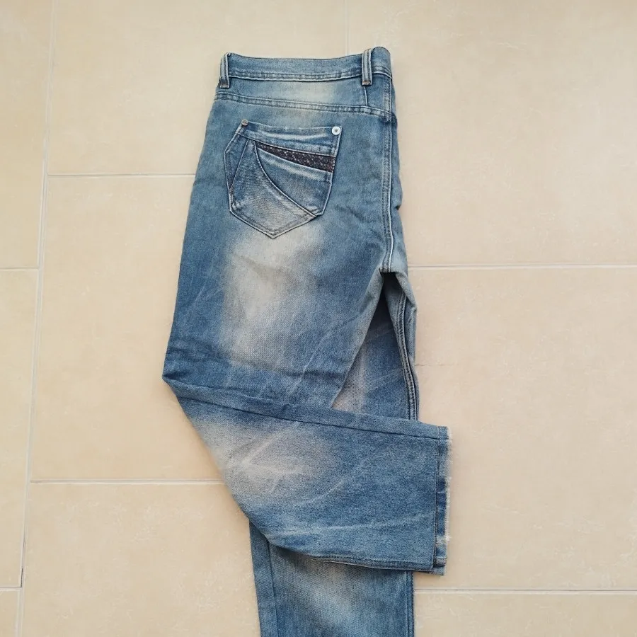 شلوار لی سنگ شور