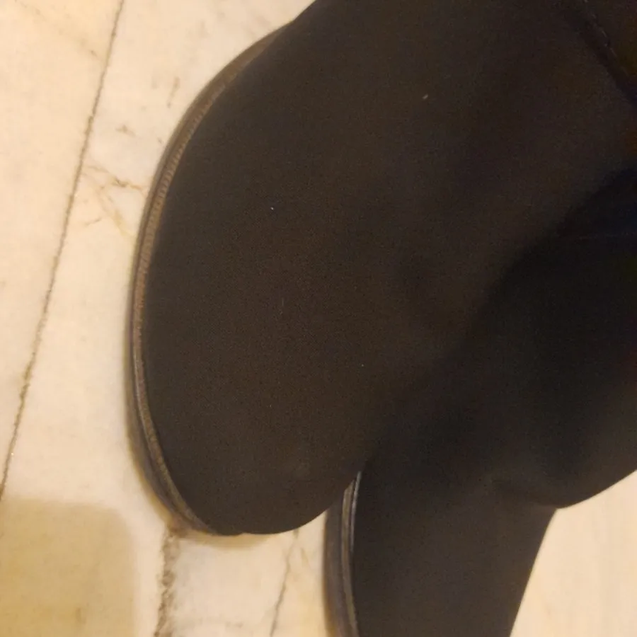 بوت زنانه خزدارجیر مشکی