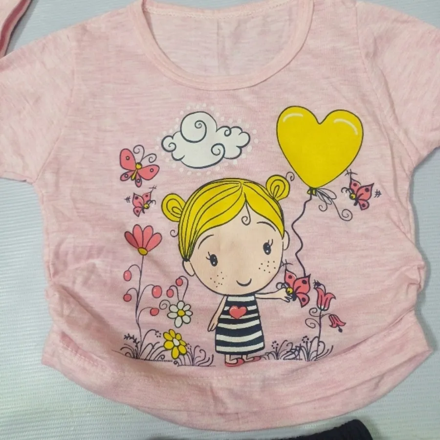 ست نیمتنه و شورت نوزادی