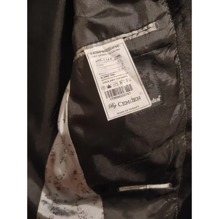 کت و شلوار مجلسی مشکی