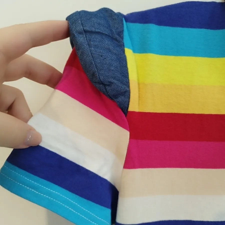 بلوز رنگی، آستین پوفی