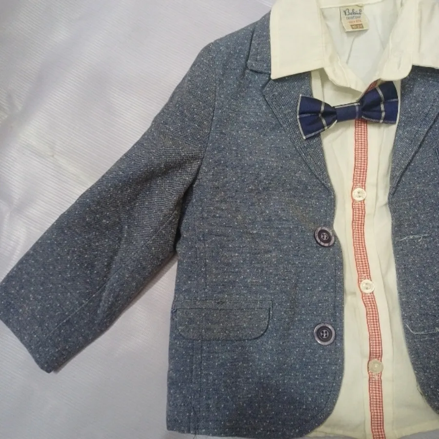 کت تک و پیراهن نوزادی