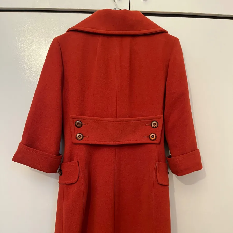 پالتو فوتر آجری