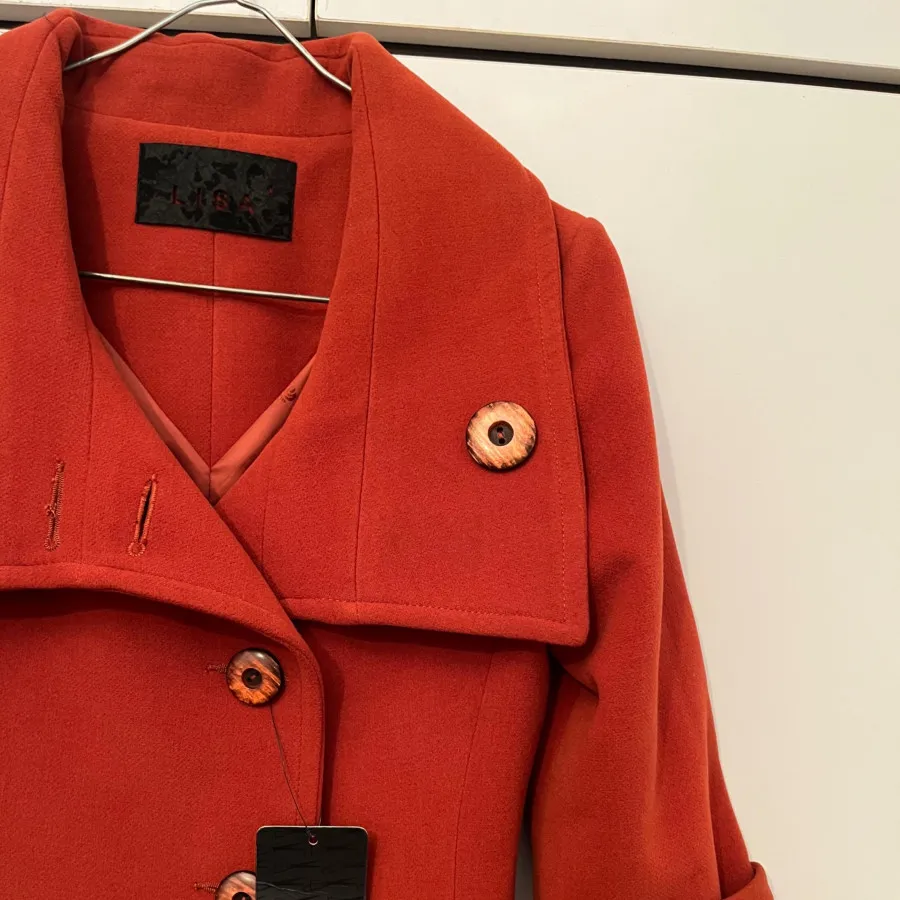 پالتو فوتر آجری