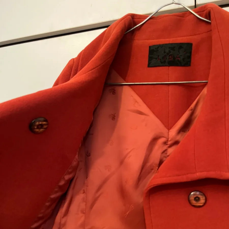 پالتو فوتر آجری