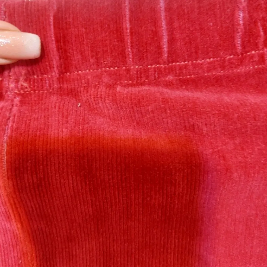 شلوار مخمل سرخابی پررنگ