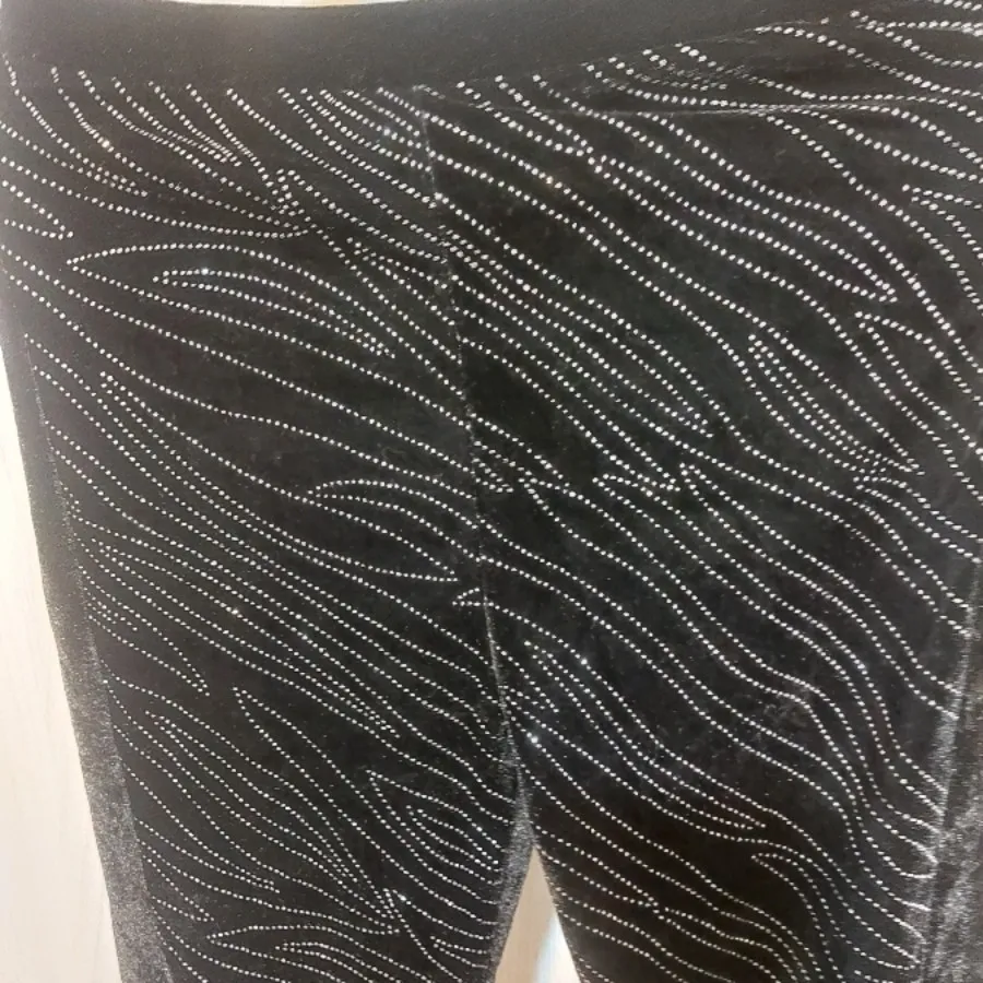 شلوار کارشده مخمل