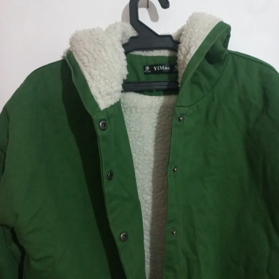 کاپشن داخل خز