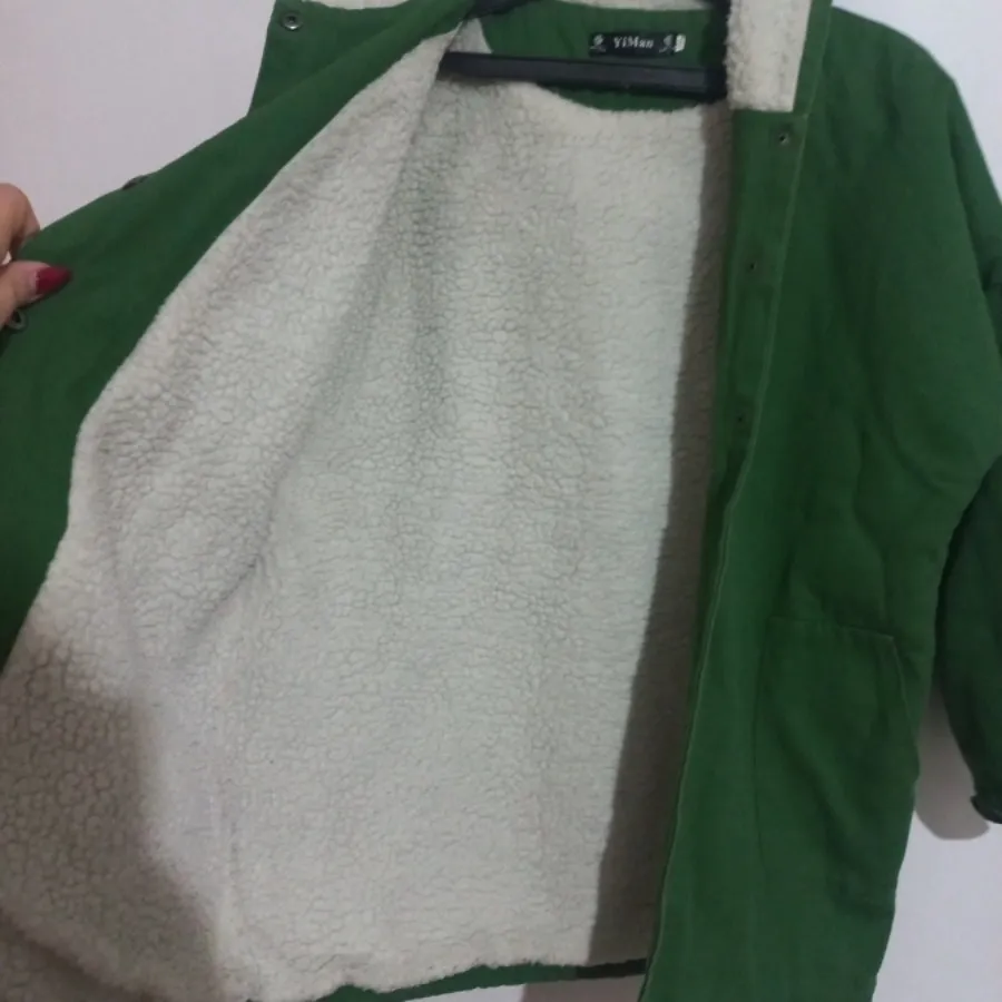 کاپشن داخل خز