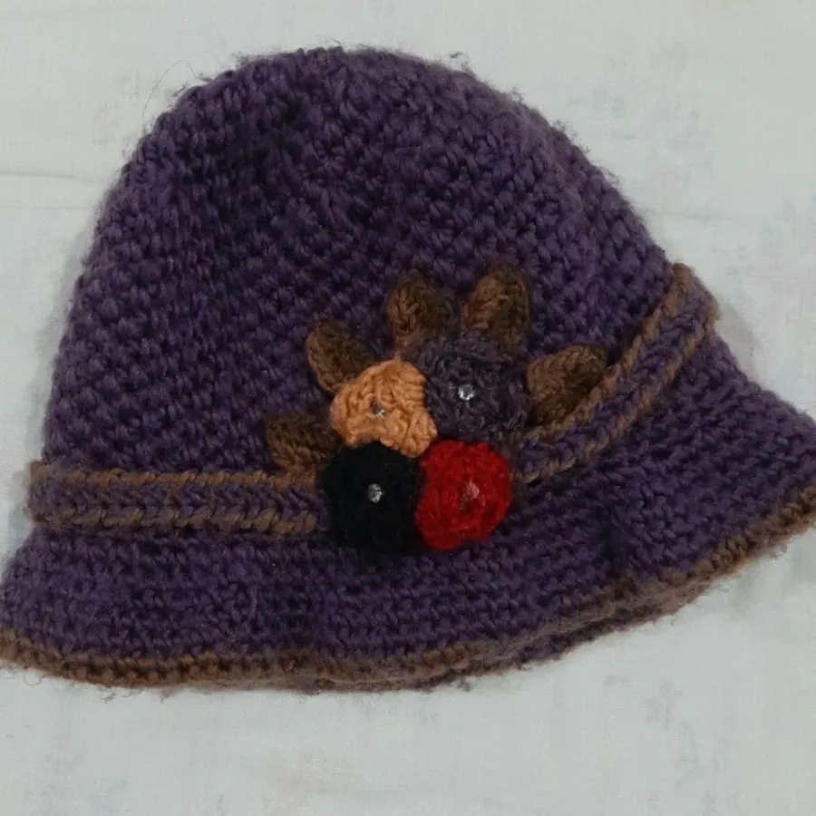 شال و کلاه دخترانه