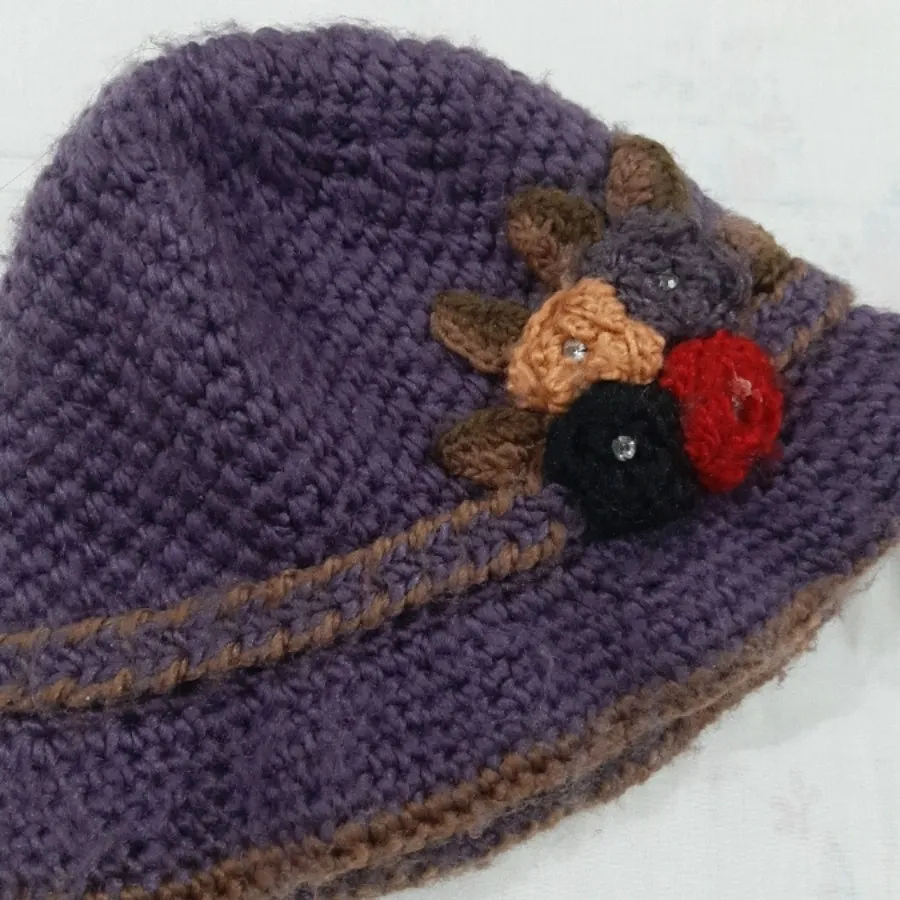 شال و کلاه دخترانه