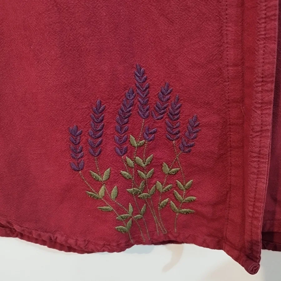 مانتو جنس کتان