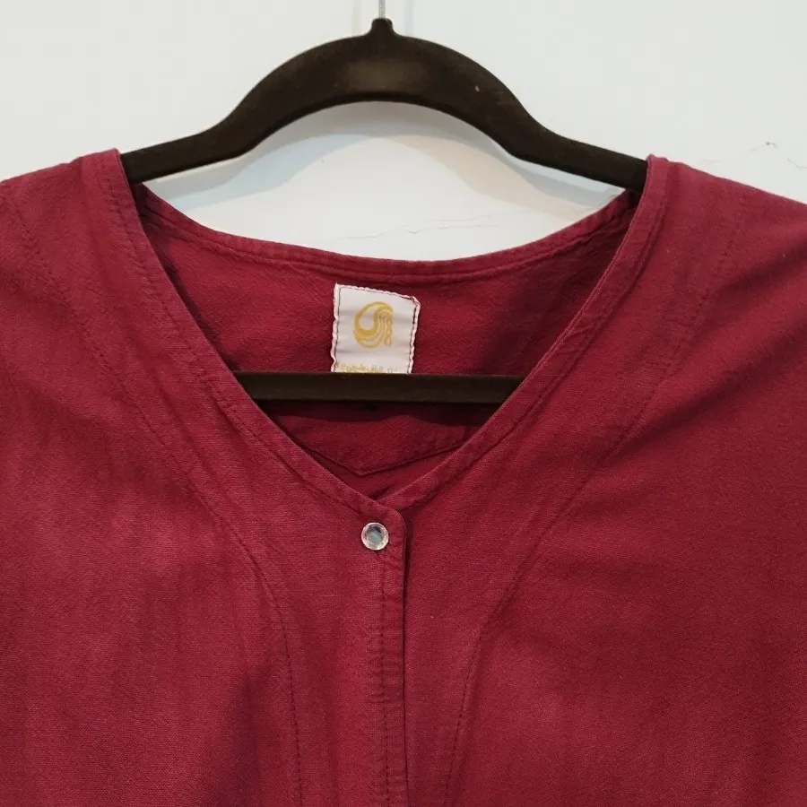 مانتو جنس کتان