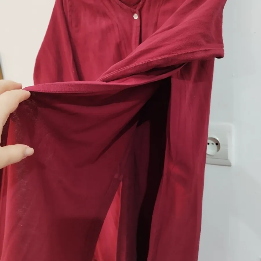 مانتو جنس کتان