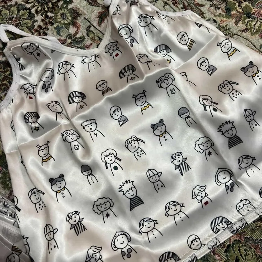 ست تاپ و شورتک