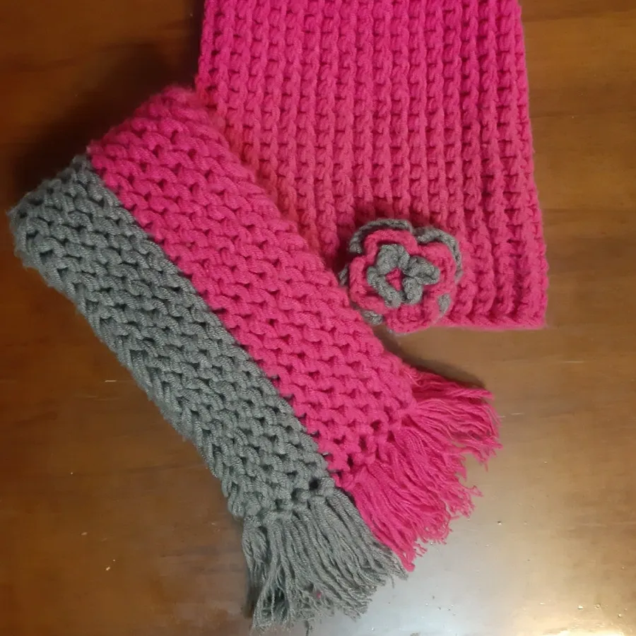 شال و کلاه بافت