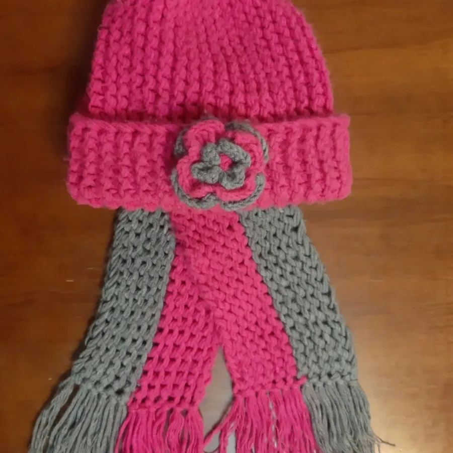 شال و کلاه بافت