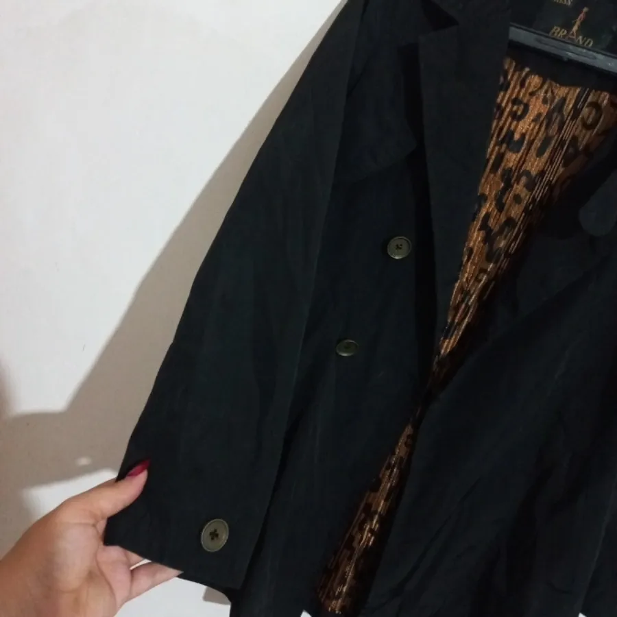 بارانی مشکی