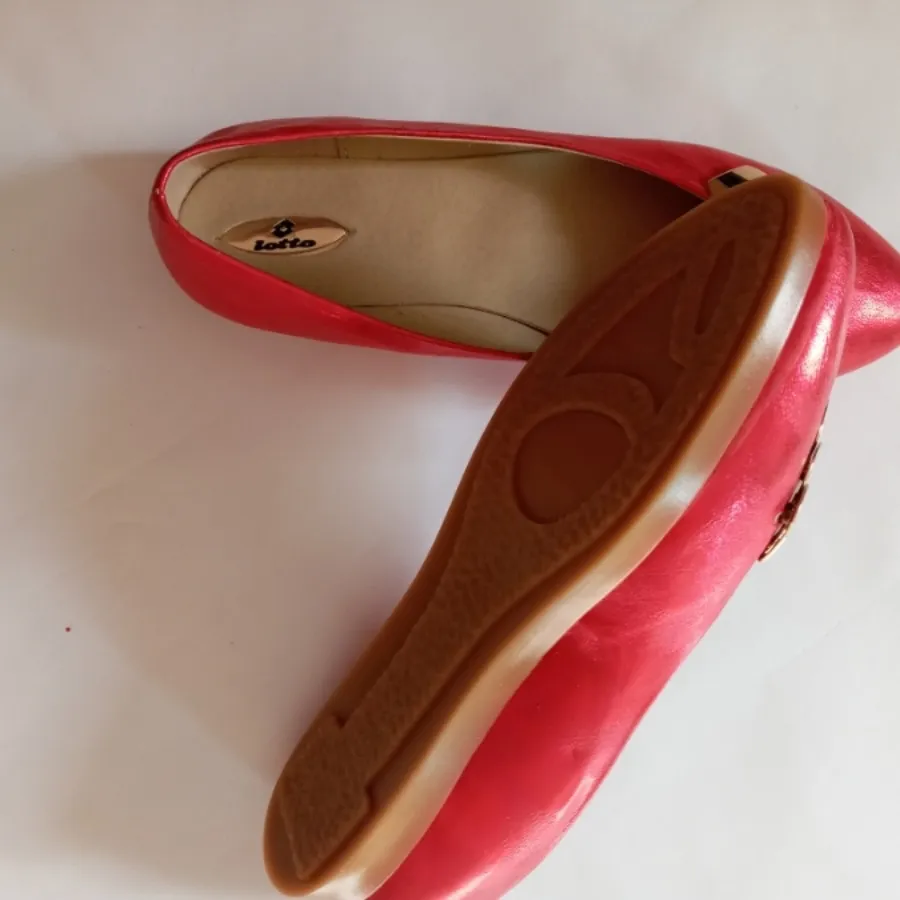 کفش راحتی یلدایی قرمز