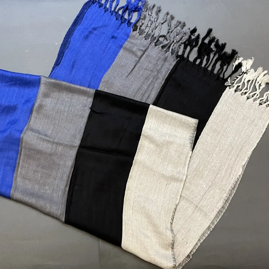 شال نخ ابریشم