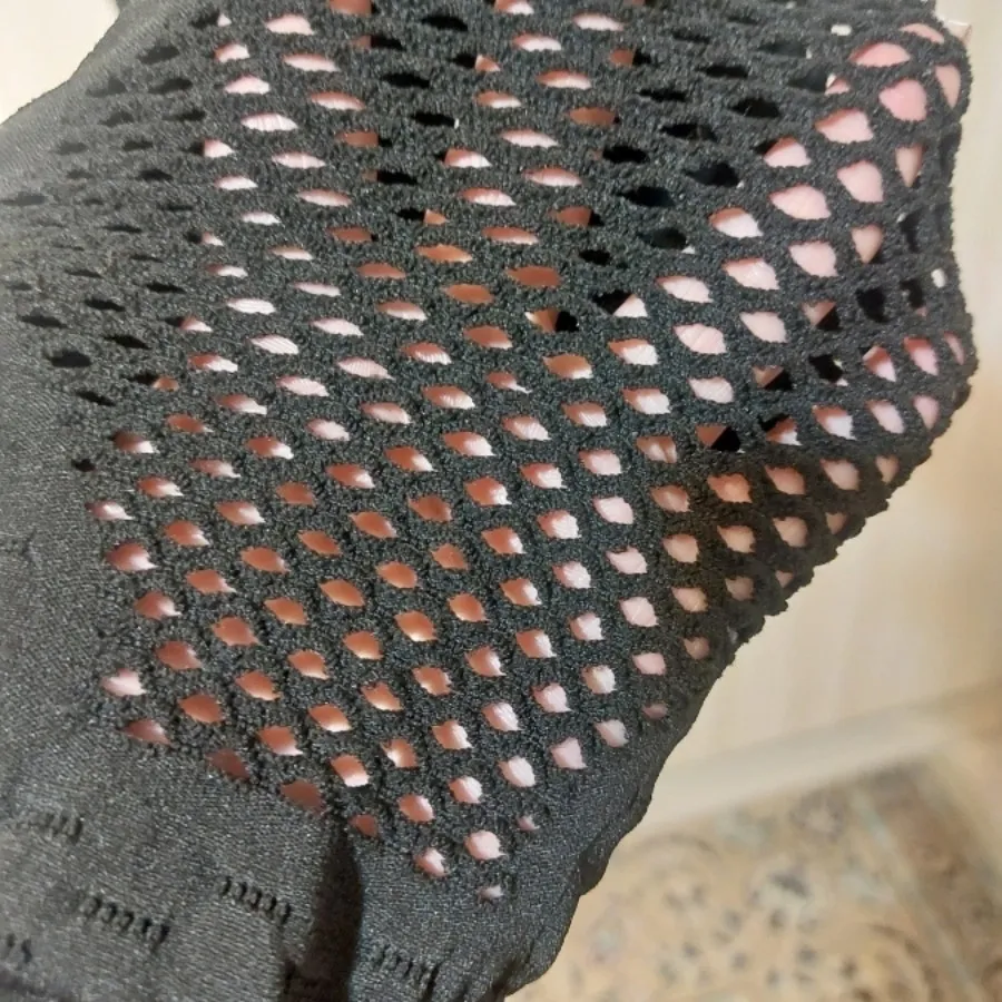 لگ مشکی و قرمز