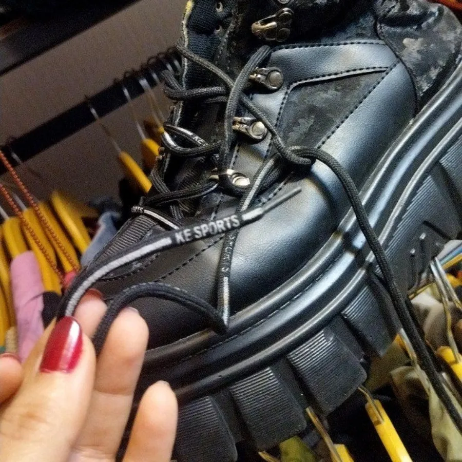 کفش لژدار راک