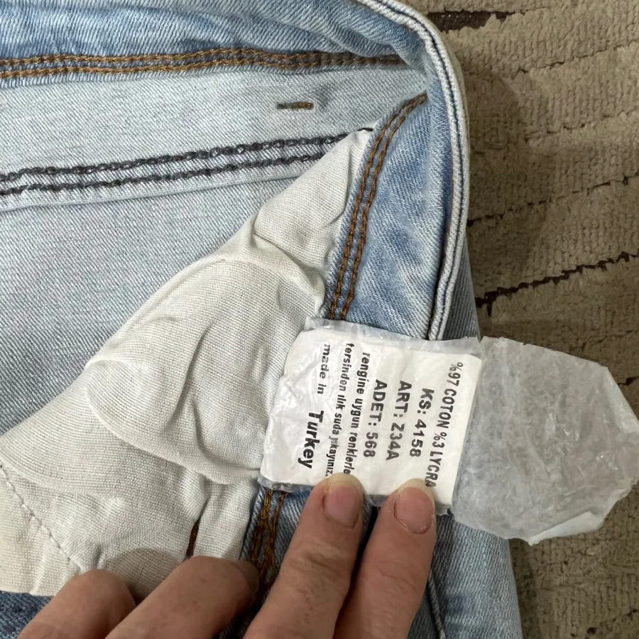 شلوار جین اسکینی