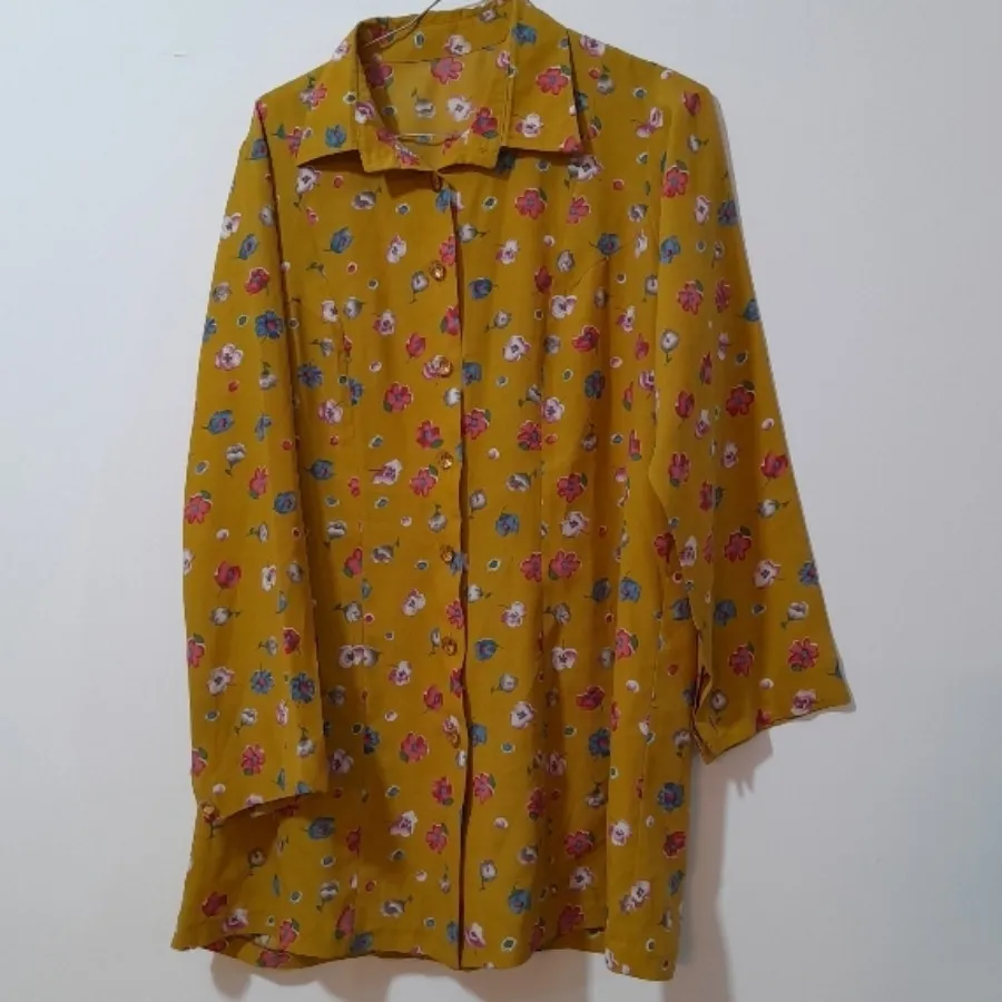 شومیز گل گلی