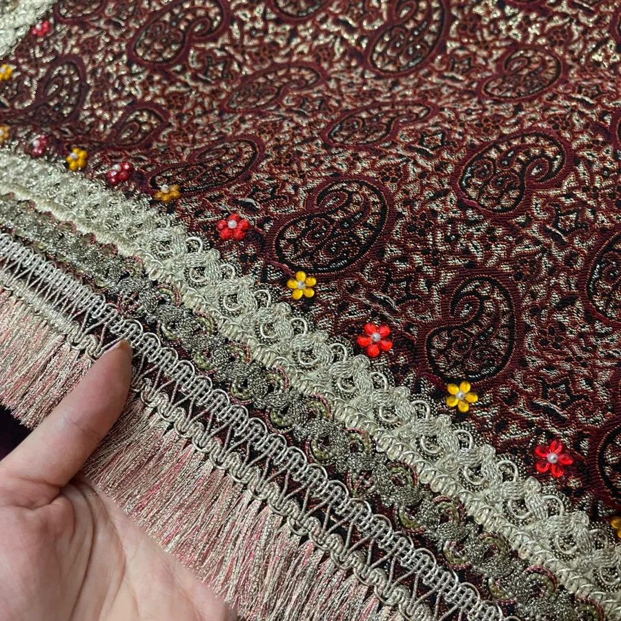 ترمه دست دوز