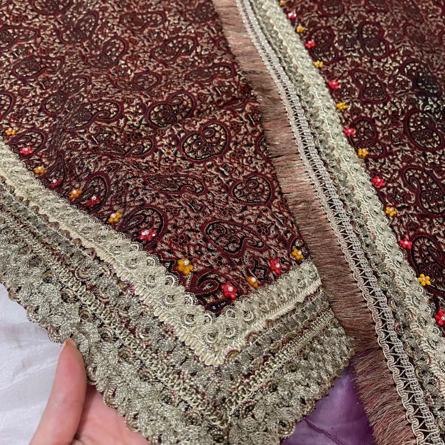 ترمه دست دوز