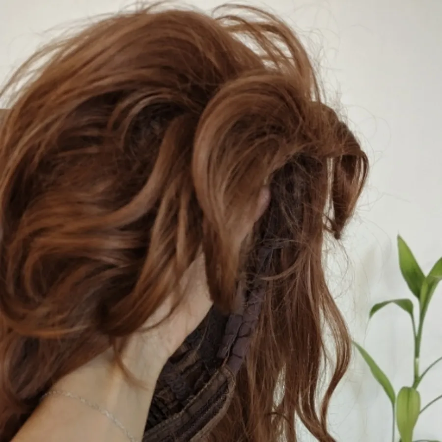 کلاه گیس پوستیژ زنانه