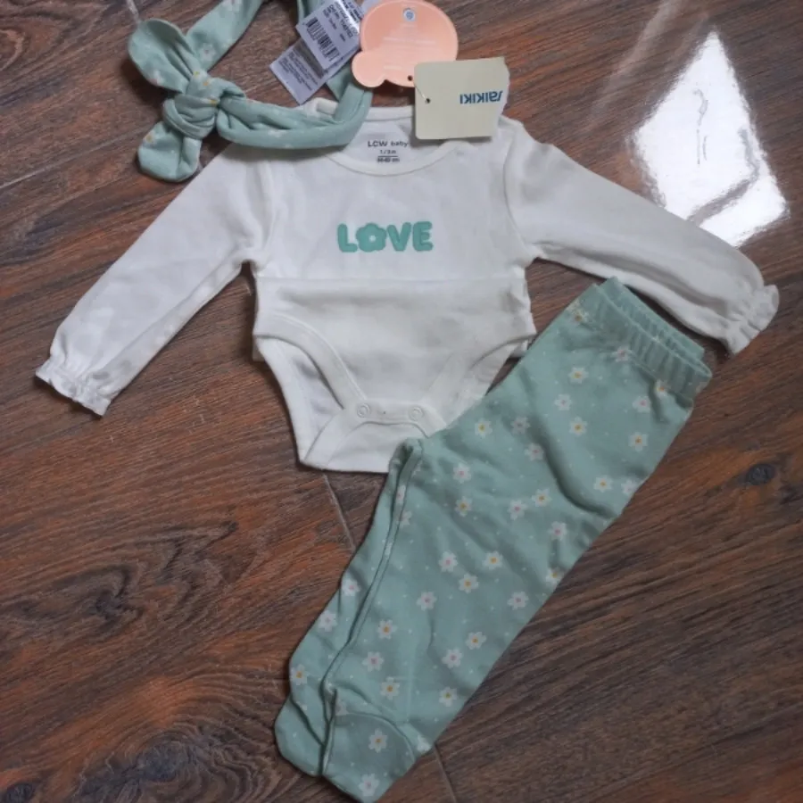 ست دخترانه السی