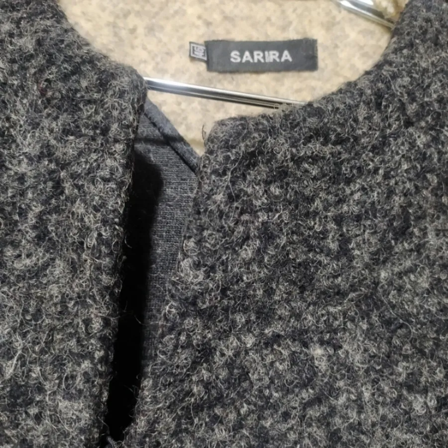 پالتو زنانه پشمی سایز40