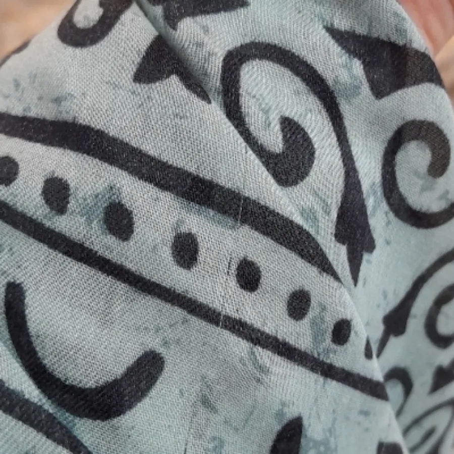 شال وارداتی نخی