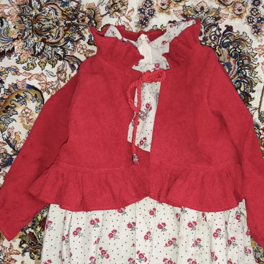 پیراهن دخترانه یلدایی