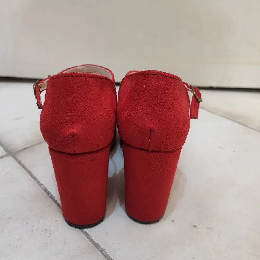 کفش جیر لژدار