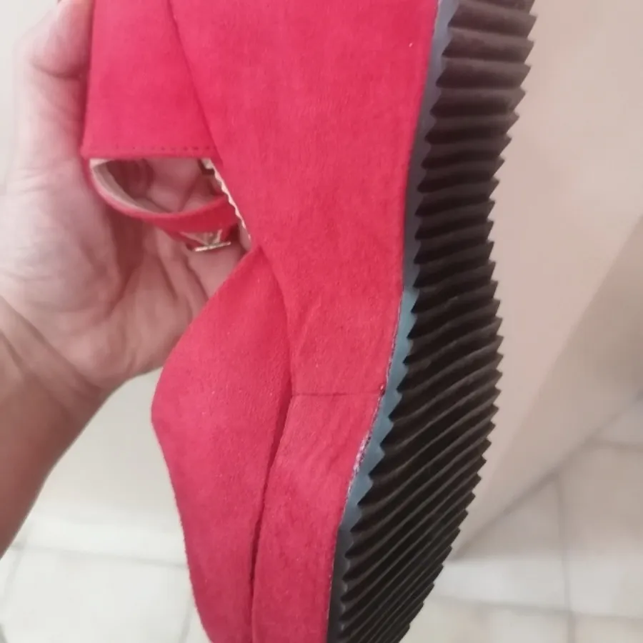 کفش جیر لژدار