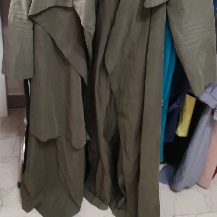 مانتو بارانی بلند