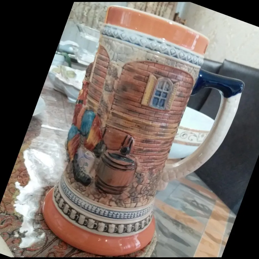 ماگ قدیمی آکبند